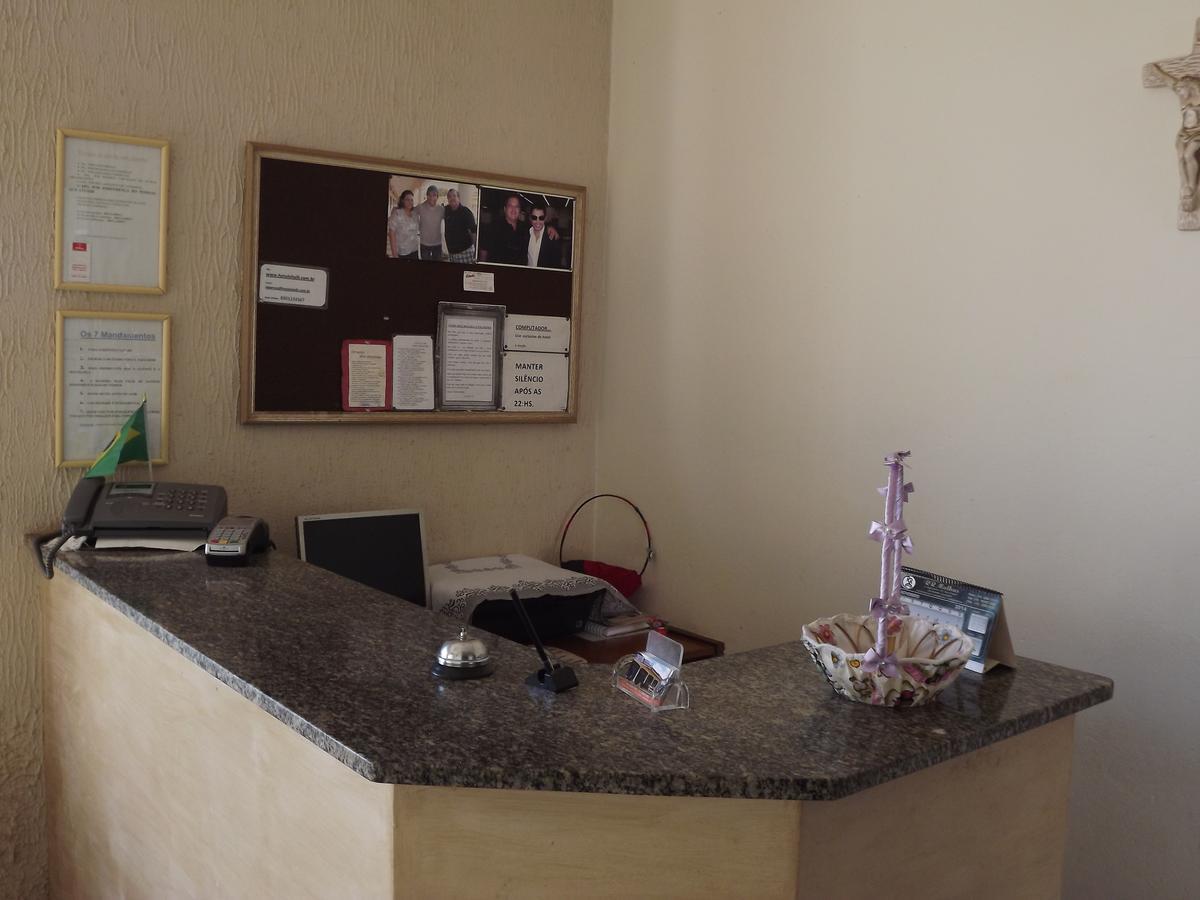 Avanhandava Hotel Vitalli מראה חיצוני תמונה