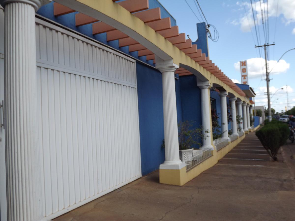 Avanhandava Hotel Vitalli מראה חיצוני תמונה