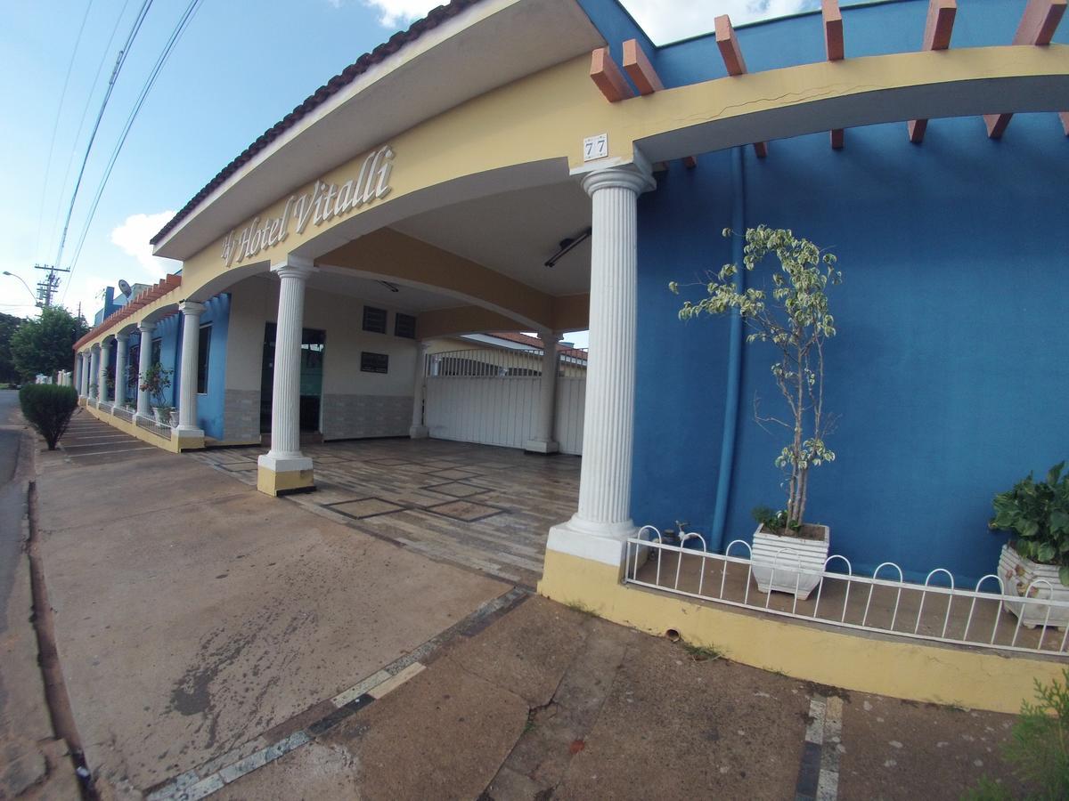 Avanhandava Hotel Vitalli מראה חיצוני תמונה