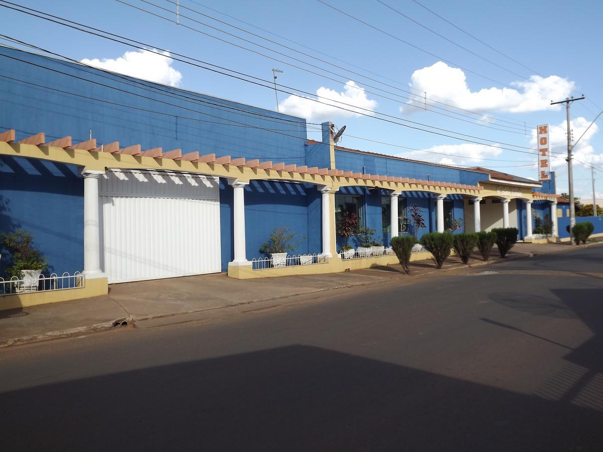 Avanhandava Hotel Vitalli מראה חיצוני תמונה